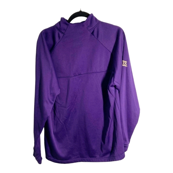 Athleticwear University of Washington Purple Sweatshirt/Jacket - sz. LG - Picture 5 of 7